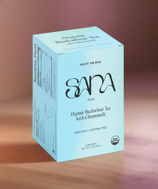 Organic Buckwheat Tea with Chamomile