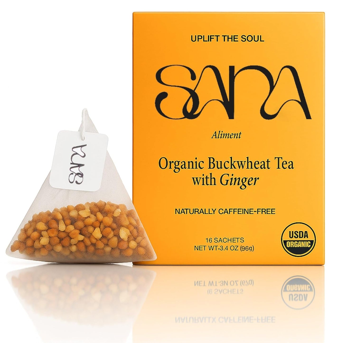 Organic Buckwheat Tea