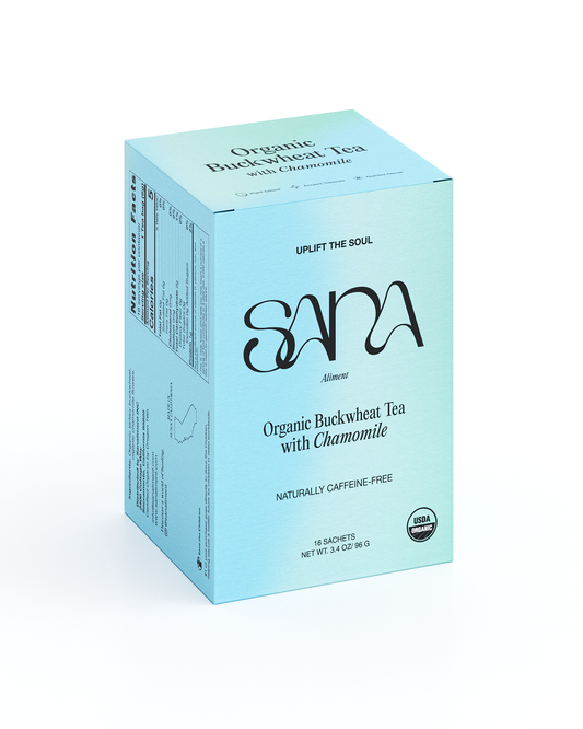 Organic Buckwheat Tea with Chamomile