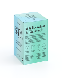 Organic Buckwheat Tea with Chamomile