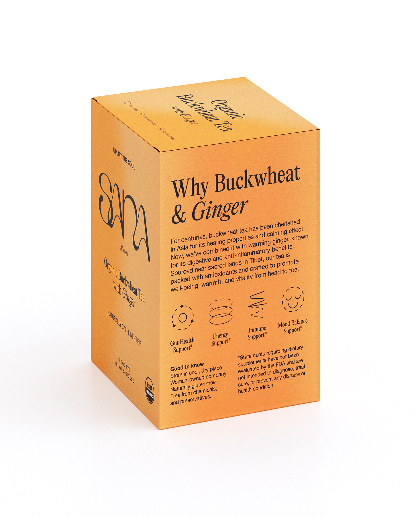Organic Buckwheat Tea