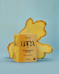 Organic Buckwheat Tea with Ginger