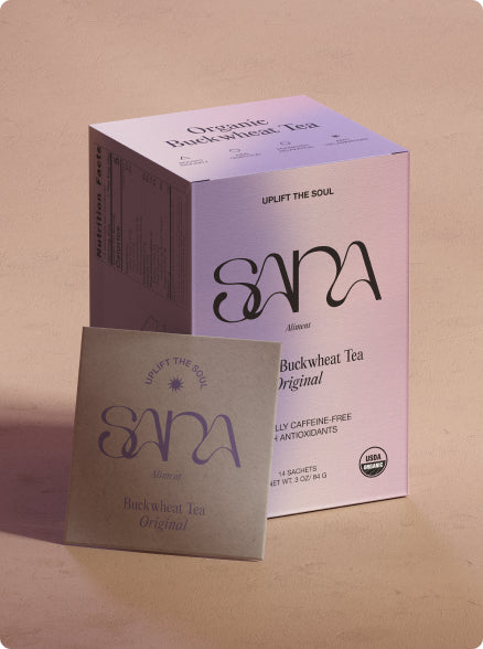 Sana Organic Buckwheat Tea