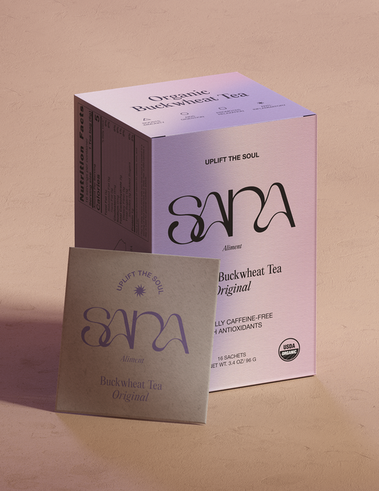 Organic Buckwheat Tea Original