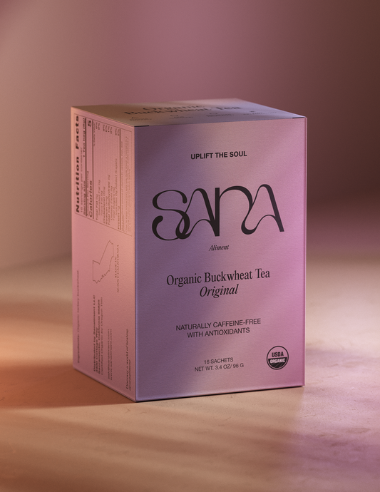 Organic Buckwheat Tea Original