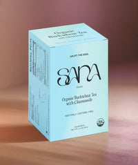 Organic Buckwheat Tea with Chamomile