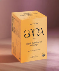 Organic Buckwheat Tea with Ginger