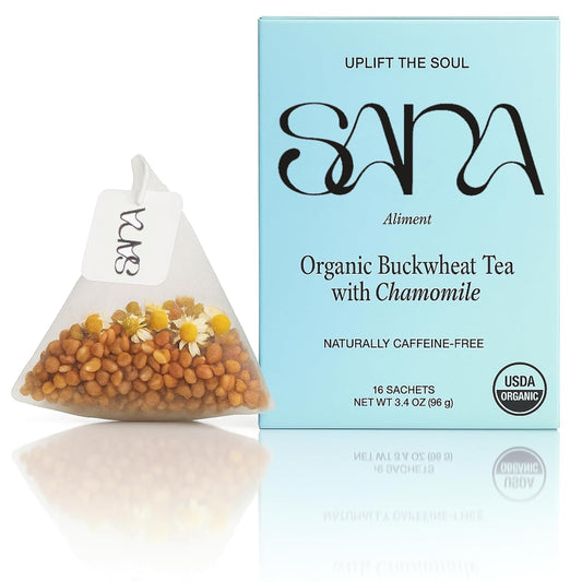 Organic Buckwheat Tea