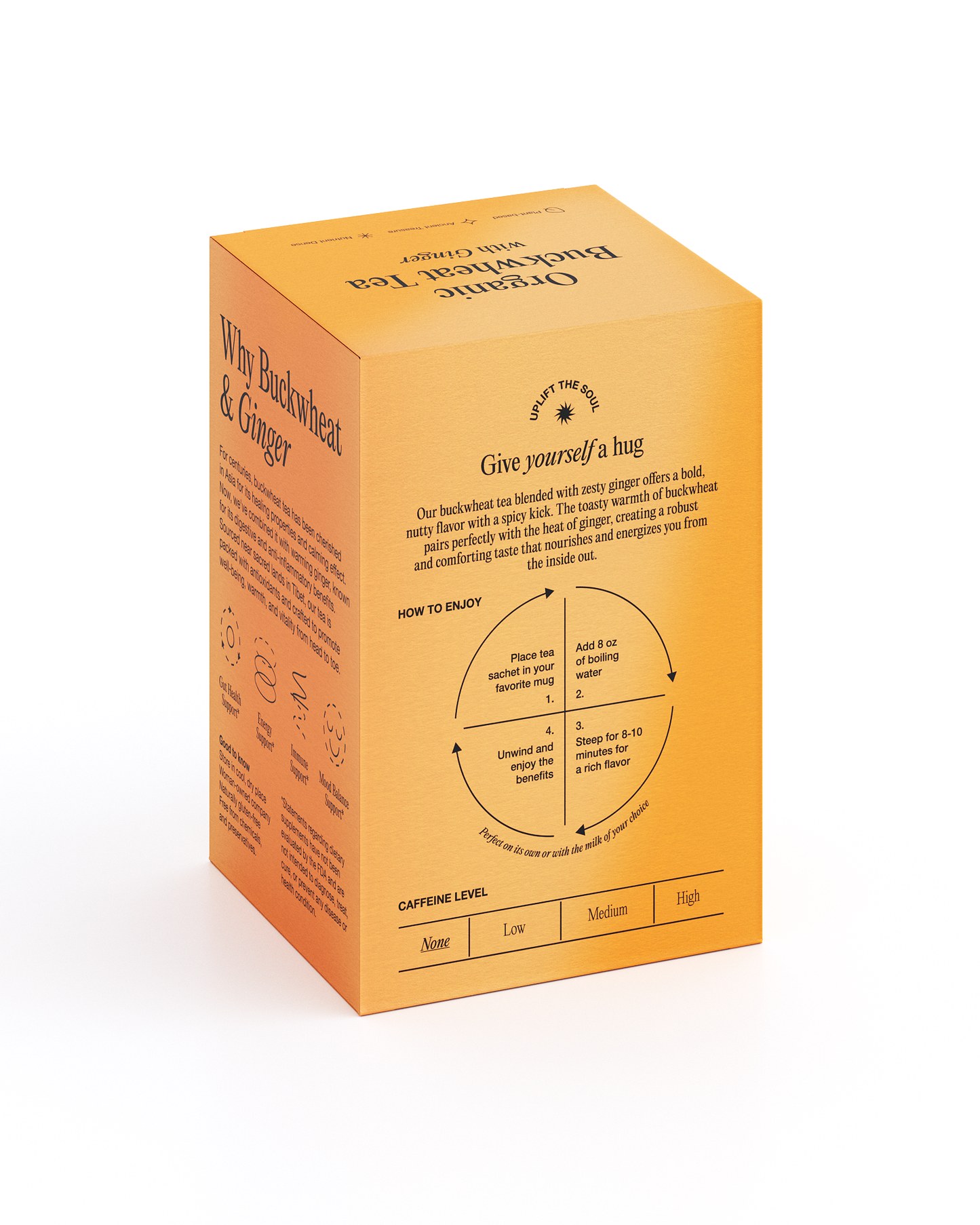 Organic Buckwheat Tea