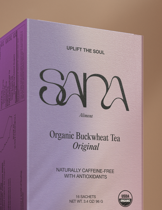 Organic Buckwheat Tea Full Case sanaliment